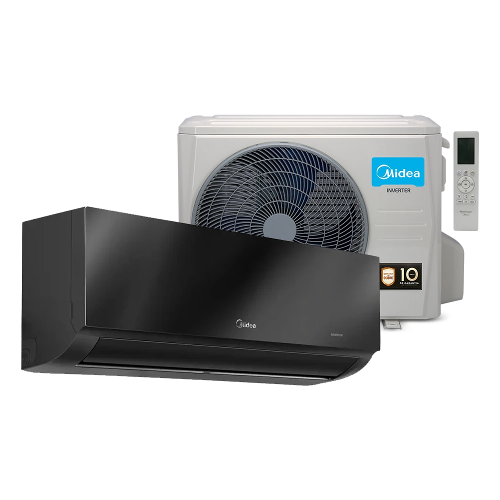 Ar Condicionado Midea Inverter Xtreme Save Connect Black Edition 18000 Btus Quente e Frio 220v R-32